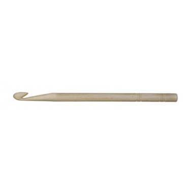 Крючок односторонний KnitPro Basix Birch Wood 35704 7.00 мм