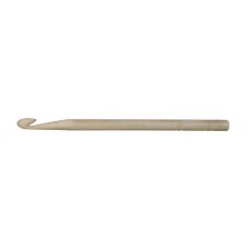 Крючок односторонний KnitPro Basix Birch Wood 35709 15.00 мм