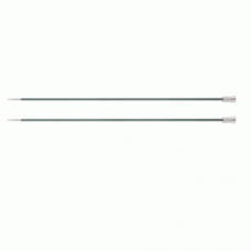 Спицы прямые 25 см KnitPro Zing 47235 3.00 мм