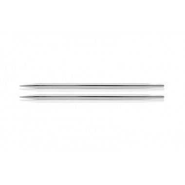 Спицы съемные короткие KnitPro Nova Metal 10424 4.00 мм