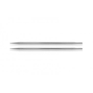 Спицы съемные короткие KnitPro Nova Metal 10428 6.00 мм