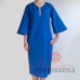 Заготовка платья под вышивку Майстерна вышиванка СК-01 "Украиночка" синяя