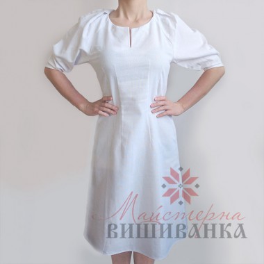 Заготовка сукні під вишивку  Майстерна вишиванка СК-04 "Конвалія"