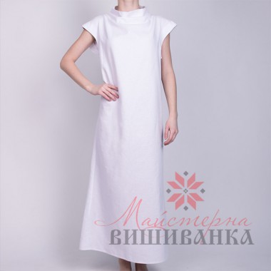 Заготовка сукні під вишивку  Майстерна вишиванка СК-07 "Модерн" льон