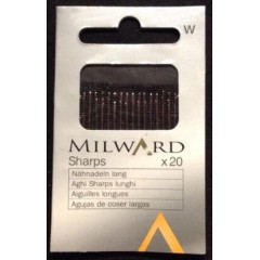 Иглы Milward 2121118 для ручного шитья острые №5-9 25 шт.