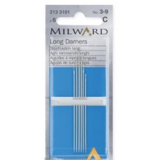 Голки Milward 2133101 для штопання №3-9 6 шт.