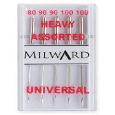 Иглы Milward 2141117 для швейных машин №80-100