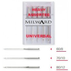 Голки Milward 2141118 для швейних машин №60-80