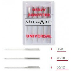 Голки Milward 2141118 для швейних машин №60-80