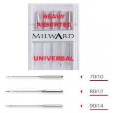 Голки Milward 2141119 для швейних машин №70-90