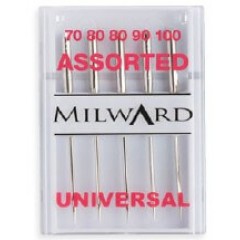 Голки Milward 2141121 для швейних машин №70-80-80-90-100