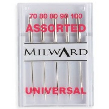 Голки Milward 2141121 для швейних машин №70-80-80-90-100