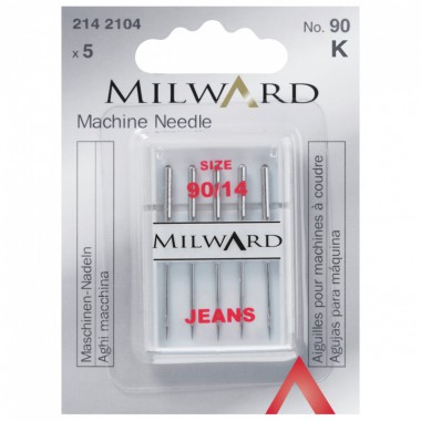 Голки Milward 2142104 для швейних машин для джинса №90