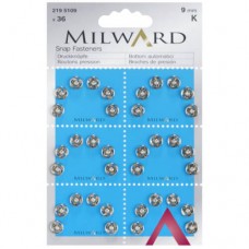 Пришивные кнопки Milward 2195109 9 мм 36 шт.