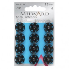 Пришивные кнопки Milward 2195116 13 мм 12 шт.