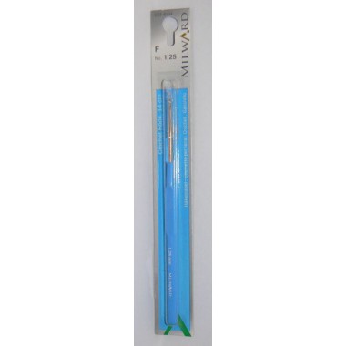 Гачок Milward 2234104 з пластиковою ручкою 1.25 мм / 14 см