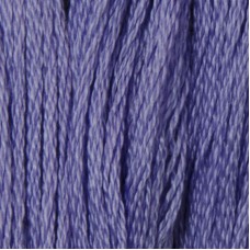 Мулине DMC 155 Хлопок Blue Violet - med dk (Сине-фиолетовый, ср.т.)