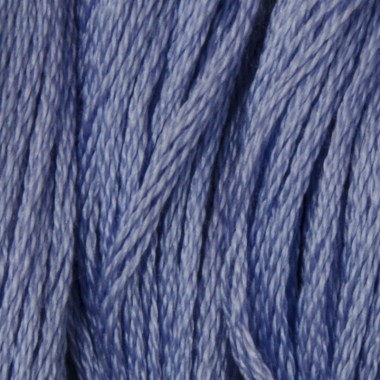 Мулине DMC 156 Хлопок Blue Violet - med lt (Сине-фиолетовый, ср.св.)