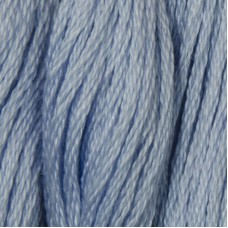 Мулине DMC 157 Хлопок Cornflower Blue - vy lt (Васильковый, кобальтовый, оч.св.)