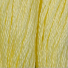 Мулине DMC 3078 Хлопок Golden Yellow - vy lt (Желтый золотой, оч.св.)