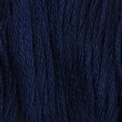 Мулине DMC 336 Хлопок Navy Blue (Темно-синий)