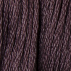Мулине DMC 3740 Хлопок Antique Violet - dk (Антично фиолетовый, т.)
