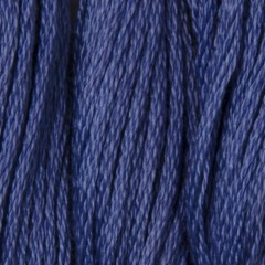 Мулине DMC 3807 Хлопок Cornflower Blue (Васильковый, кобальтовый)