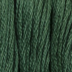 Мулине DMC 3815 Хлопок Celadon Green - dk (Серовато-зеленый, т.)