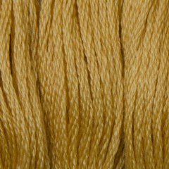 Мулине DMC 3827 Хлопок Golden Brown - pale (Золотовато-коричневый, бледный)