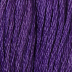 Мулине DMC 3837 Хлопок Lavender - ultra dk (Лаванда, ультра тёмный)