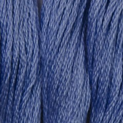 Мулине DMC 3839 Хлопок Lavender Blue - med (Лавандово-синий, ср.)