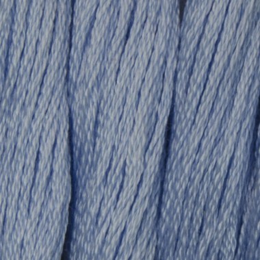 Мулине DMC 3840 Хлопок Lavender Blue - lt (Лавандово-синий, св.)