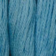 Мулине DMC 3846 Хлопок Bright Turquoise - lt (Ярко-бирюзовый, св.)