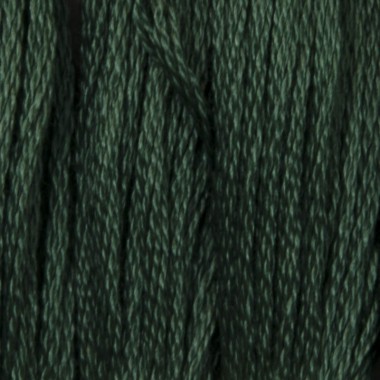 Мулине DMC 501 Хлопок Blue Green - dk (Сине-зеленый, т.)