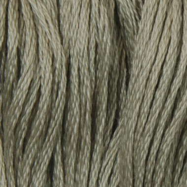 Мулине DMC 648 Хлопок Beaver Grey - lt (Боброво-серый, св.)