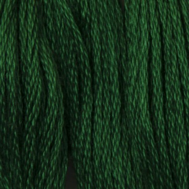 Мулине DMC 699 Хлопок Christmas Green (Рождественский зеленый)