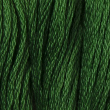 Мулине DMC 700 Хлопок Christmas Green - bright (Рождественский зеленый, яркий)
