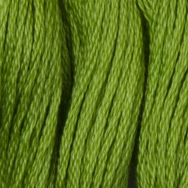 Мулине DMC 704 Хлопок Chartreuse - bright (Бледно-зеленый, яркий)