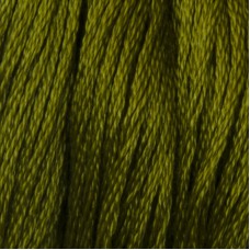 Мулине DMC 732 (731) Хлопок Olive Green (Оливково-зеленый)