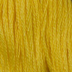 Мулине DMC 743 Хлопок Yellow - med (Желтый, ср.)
