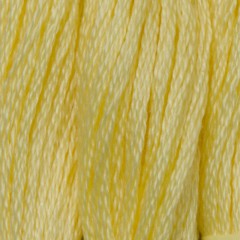 Мулине DMC 745 Хлопок Yellow - lt pale (Желтый, бледно св.)