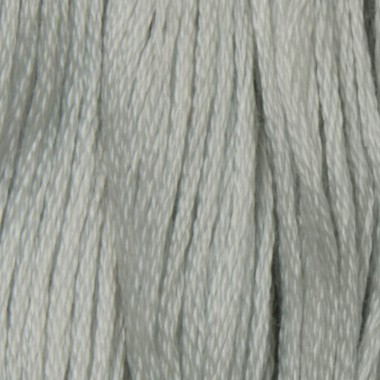 Мулине DMC 762 Хлопок Pearl Grey - vy lt (Жемчужно серый, оч.св.)