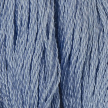 Мулине DMC 794 Хлопок Cornflower Blue - lt (Васильковый, кобальтовый, св.т.)