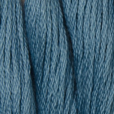 Мулине DMC 807 Хлопок Peacock Blue (Переливчатый синий)