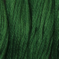 Мулине DMC 910 Хлопок Emerald Green - dk (Изумрудный, т.)