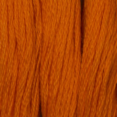 Мулине DMC 947 Хлопок Burnt Orange (Оранжево-жженный)