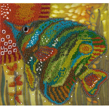 Набір для вишивання Panna БН-5010 "Зелена рибка"