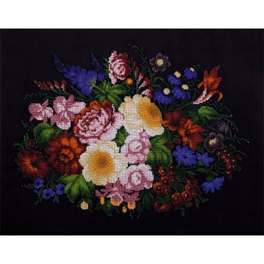 Набор для вышивания Panna БН-5011 "Жостовские цветы"