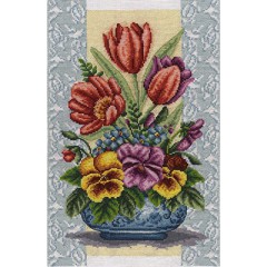 Набір для вишивання Panna Ц-1698 "Яскрава весна" 