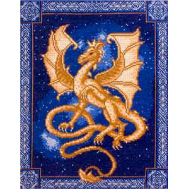 Набор для вышивания Panna Ф-0488 Небесный дракон